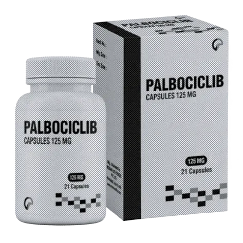 A box of palbociclib